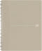 Oxford - Origins - duurzaam notitieboek - A4+ - gelijnd - 70 vel - 90g - zand