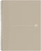 Oxford - Origins - duurzaam notitieboek - A4+ - gelijnd - 70 vel - 90g - zand