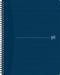 Oxford Origins - duurzaam notitieboek - A4+ - gelijnd - 70 vel - blauw