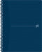 Oxford Origins - duurzaam notitieboek - A4+ - gelijnd - 70 vel - blauw
