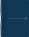 Oxford Origins - duurzaam notitieboek - A4+ - gelijnd - 70 vel - blauw