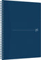 Oxford Origins - duurzaam notitieboek - A4+ - gelijnd - 70 vel - blauw