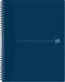 Oxford Origins - duurzaam notitieboek - A4+ - gelijnd - 70 vel - blauw