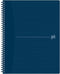 Oxford Origins - duurzaam notitieboek - A4+ - gelijnd - 70 vel - blauw