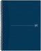 Oxford Origins - duurzaam notitieboek - A4+ - gelijnd - 70 vel - blauw