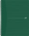 Oxford Origins - duurzaam notitieboek - A4+ - gelijnd - 70 vel - groen