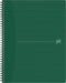 Oxford Origins - duurzaam notitieboek - A4+ - gelijnd - 70 vel - groen