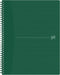 Oxford Origins - duurzaam notitieboek - A4+ - gelijnd - 70 vel - groen