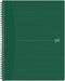 Oxford Origins - duurzaam notitieboek - A4+ - gelijnd - 70 vel - groen