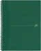 Oxford Origins - duurzaam notitieboek - A4+ - gelijnd - 70 vel - groen