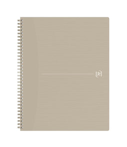 Oxford Origins - duurzaam notitieboek - A4+ - geruit 5mm - 70 vel - zand