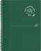 Oxford Origins - duurzaam notitieboek - A4+ - geruit 5mm - 70 vel - groen