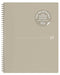 Oxford Origins - duurzaam notitieboek - A4+ - geruit 5mm - 70 vel - zand