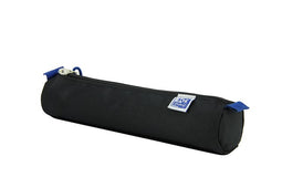 Oxford - Pennenetui oxford kangoo rond zwart | 5 stuks