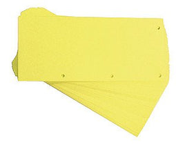 Oxford - Scheidingsstrook Duo 240x105mm geel 60 stuks
