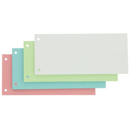 Oxford - Scheidingsstrook oxford smal 240x105mm 190gr assorti | 30 stuks