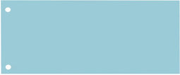 Oxford - Scheidingsstrook oxford smal 240x105mm 190gr blauw | 30 stuks