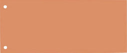 Oxford - Scheidingsstrook oxford smal 240x105mm 190gr oranje | 30 stuks