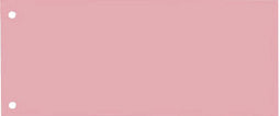 Oxford - Scheidingsstrook oxford smal 240x105mm 190gr roze | 30 stuks