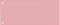 Oxford - Scheidingsstrook oxford smal 240x105mm 190gr roze | 30 stuks