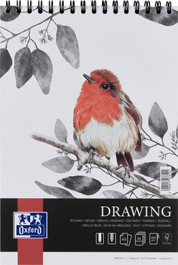 OXFORD schetsblok spiraal - A3 - 30 vel - 120g