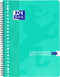 Oxford School Collegeblok - Schrijfblok - A4+ - Lijn - 23 gaats - 80 pagina's - 1 stuk