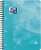 Oxford School Projectbook - A4+ - Lijn - 4 gaats - 240 pagina's - aqua