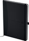 Oxford Signature Notitieboek - A5 - gelijnd - 160 pagina's - hardcover - zwart