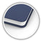 Oxford Signature Notitieboek - A5 - gelijnd - blauw