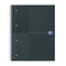 Oxford - Spiraalblk oxf international notebk a4+ lijn zwart | 5 stuks