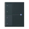 Oxford - Spiraalblk oxf international notebk a4+ rt 5x5 zw | 5 stuks