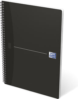 Oxford spiraalblok A4 - Collegeblok - Lijn - Zwart