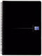 Oxford spiraalblok A4 - Collegeblok - Lijn - Zwart