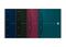 Oxford - Spiraalblok oxford essentials a4+ 90vel 4-gaats lijn assorti | 5 stuks