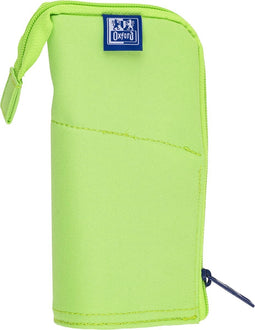 OXFORD Stand-Up pennenetui licht groen