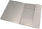 Oxford Top File + - elastomap - 3 kleppen - elastiek - A4 - beige - pak 10 stuks