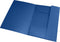 Oxford Top File + - elastomap - 3 kleppen - elastiek - A4 - blauw - pak 10 stuks