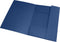 Oxford Top File + - elastomap - 3 kleppen - elastiek - A4 - donker blauw - pak 10 stuks
