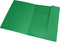 Oxford Top File + - elastomap - 3 kleppen - elastiek - A4 - groen - pak 10 stuks
