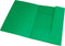 Oxford Top File + - elastomap - 3 kleppen - elastiek - A4 - groen - pak 10 stuks