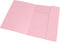 Oxford Top File + - elastomap - 3 kleppen - elastiek - A4 - pastel roze - pak 10 stuks