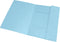 Oxford Top File + - elastomap - 3 kleppen - elastiek - A4 - pastel blauw - pak 10 stuks