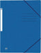 Oxford Top File+ elastomap uit karton, ft A4, blauw