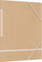 Oxford Touareg - Elastomap A4 - karton - naturel