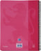 Oxford Touch - Schrijfblok - A4 - Geruit- 140 pagina's - 90g - soft cover - roze