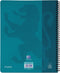 Oxford Touch - Schrijfblok - A4 - Geruit - 140 pagina's - 90g - soft cover - aqua