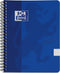 Oxford Touch - Schrijfblok - A5 - Gelijnd - 140 pagina's - 90g - soft cover - blauw