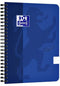 Oxford Touch - Schrijfblok - A5 - Gelijnd - 140 pagina's - 90g - soft cover - blauw