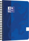 Oxford Touch - Schrijfblok - A5 - Gelijnd - 140 pagina's - 90g - soft cover - blauw