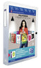 Oxford - Verzamelbox oxford polyvision 40mm 0.7mm pp transparant | 8 stuks